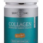 ¿Cuál es la diferencia entre los péptidos de colágeno y el colágeno marino?
