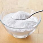 Diferencia entre bicarbonato de sodio y detergente en polvo.