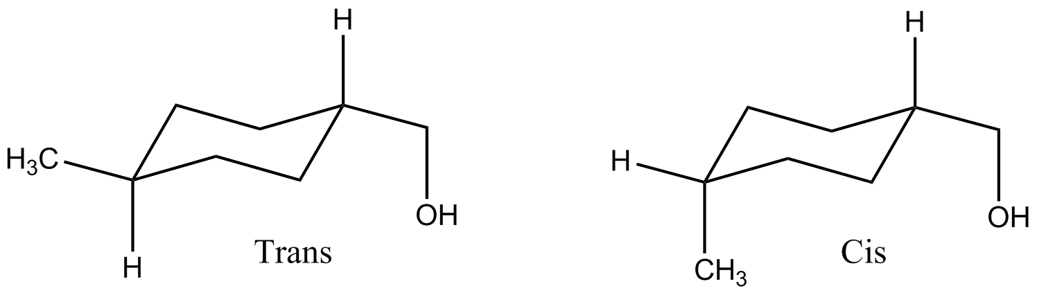 What Do Cis And Trans Mean In Chemistry