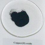 Diferencia entre óxido de cobre y óxido de cobre.