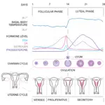 Diferencia entre estro y ciclo menstrual.