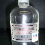 Diferencia entre ácido fluorhídrico y ácido clorhídrico.