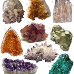 Diferencia entre mineral y elemento.