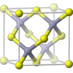 Diferencia entre zinc blenda y estructura de diamante.