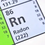 10 Datos sobre el Radón (Rn o Número Atómico 86)